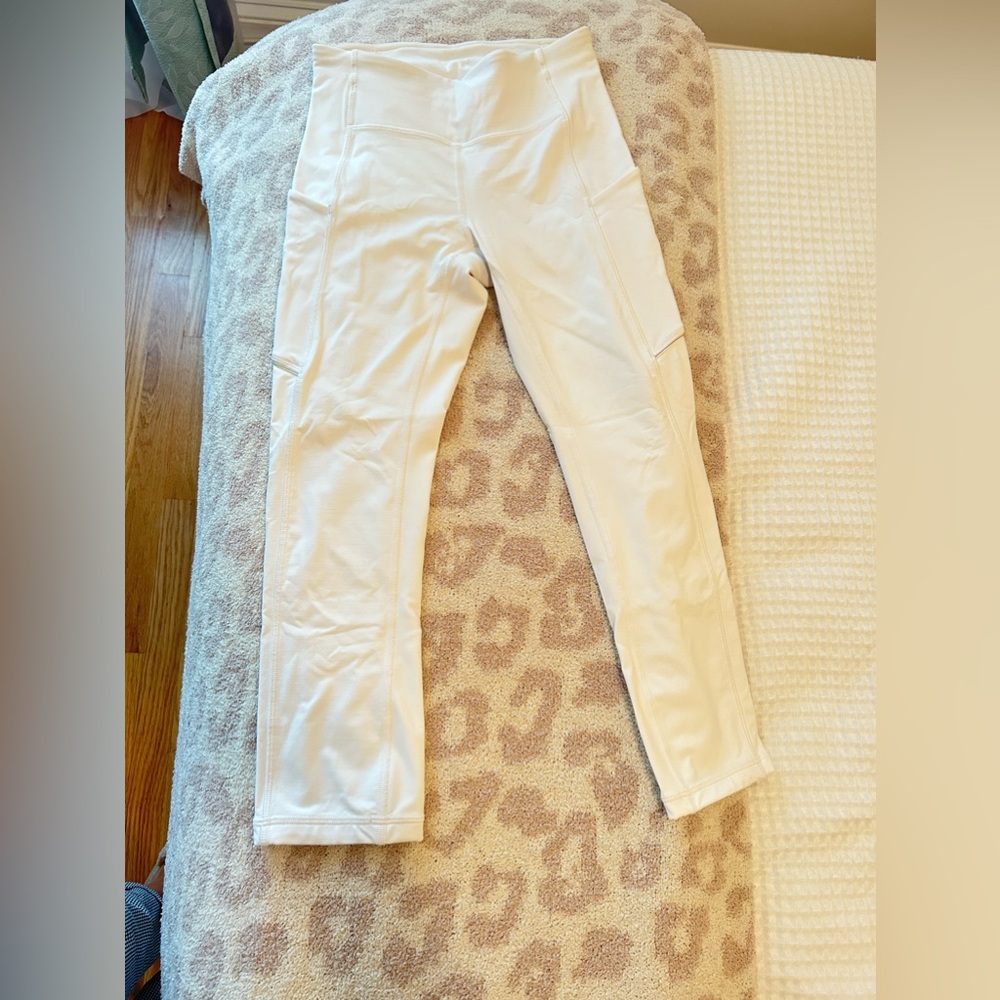 Lulu lemon White leggings